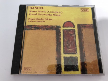 Handel | Prague Chamber Soloists, Andrew Mogrelia ‎– W